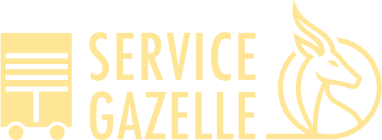 Roland Gazelle Logo Logo 4×3 Roland-Servicegazelle