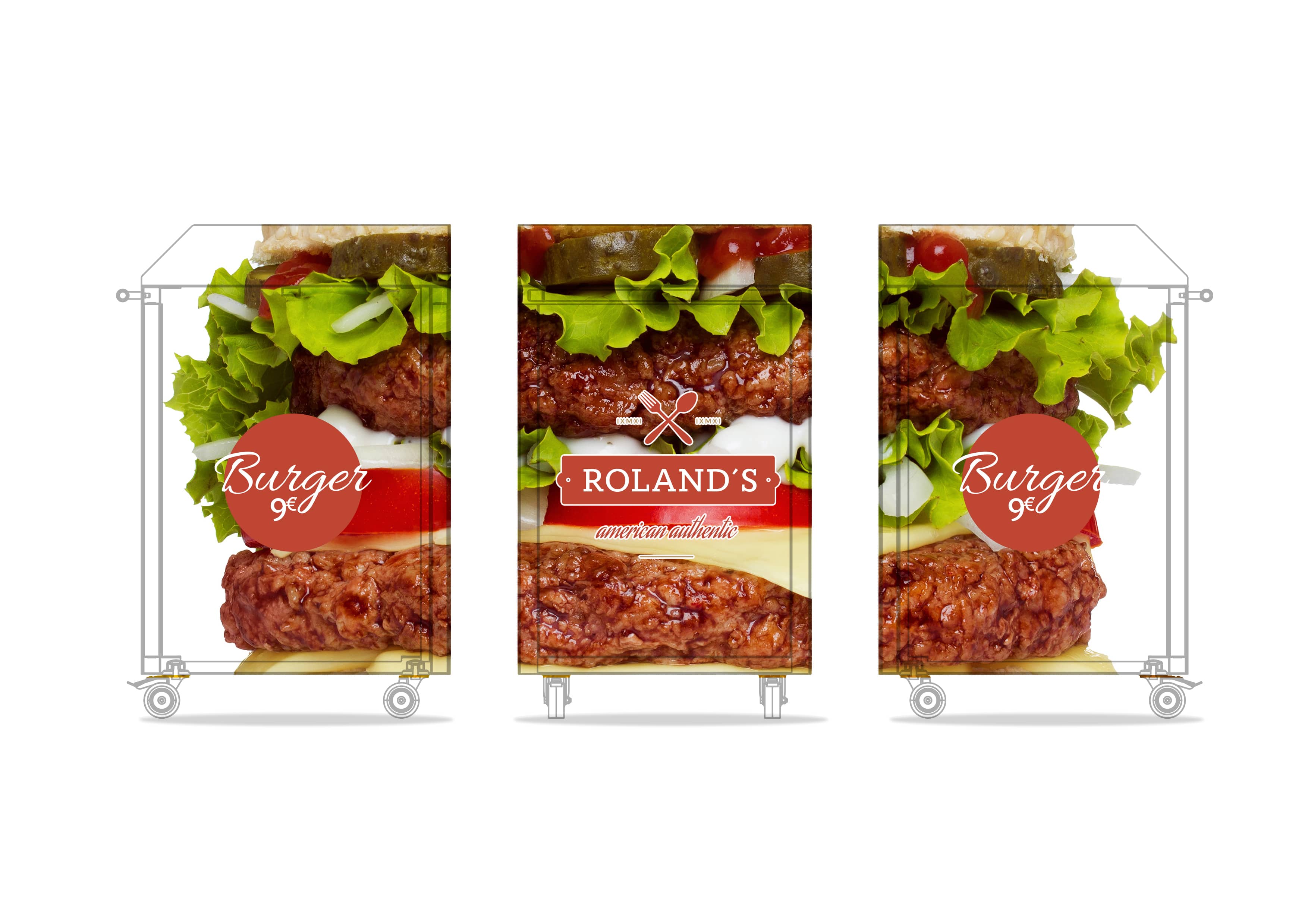 Roland-Servicegazelle